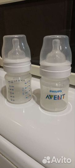 Бутылочки avent бу с рождения антиколик