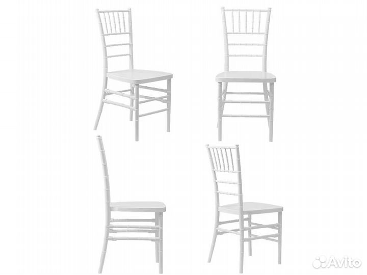 Белые стулья Кьявари оптом