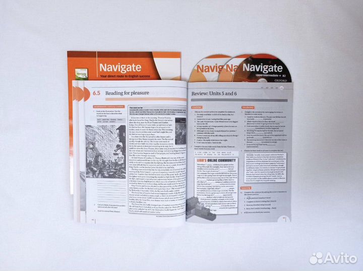 Navigate Upper-intermediate / (CB, WB,CD) новые