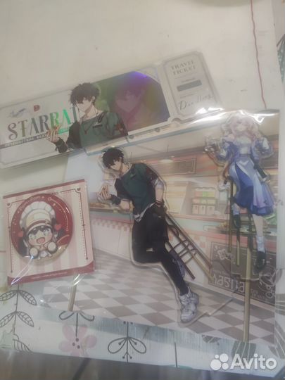 Honkai star rail мерч додо