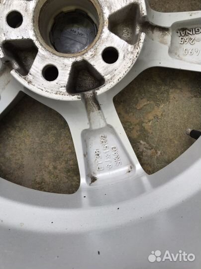 Литые диски r15 бу