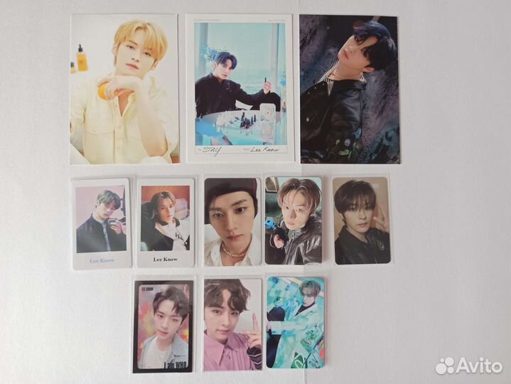 Карты Stray kids минхо