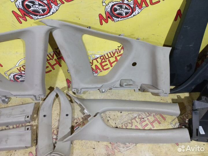 Пластик салона Nissan Note E11 1.4 2008