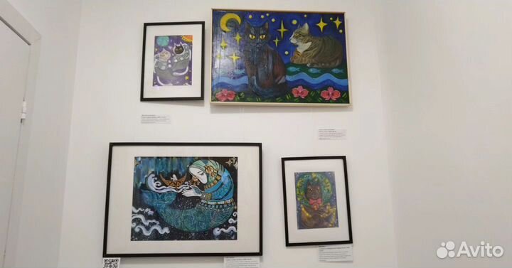 Картина маслом на холсте большая