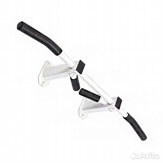 Турник наддверный настенный Спорт до 200 кг белый