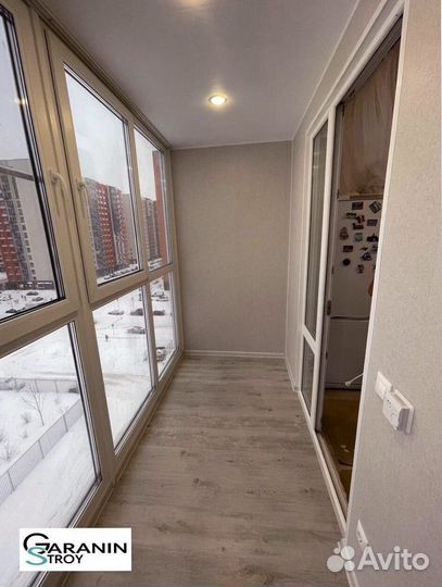 Холодное остекление балконов