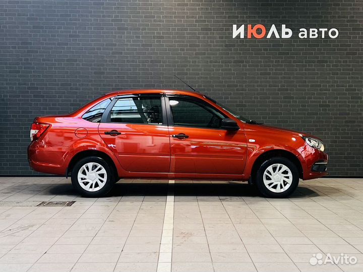 LADA Granta 1.6 МТ, 2019, 64 040 км