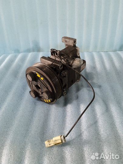 Компрессор кондиционера Mazda Mazda3 BK Z6