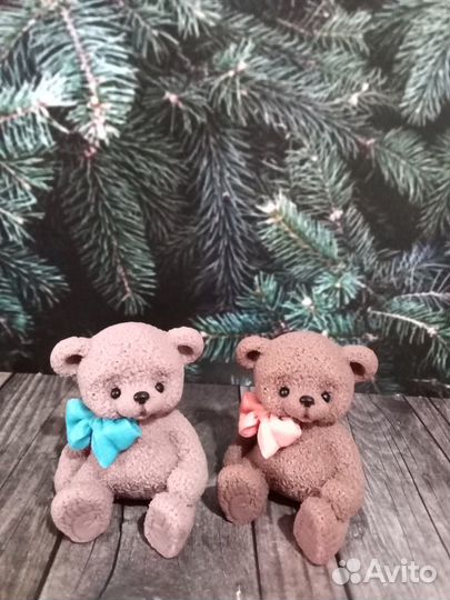 Мыло ручной работы (зверюшки)