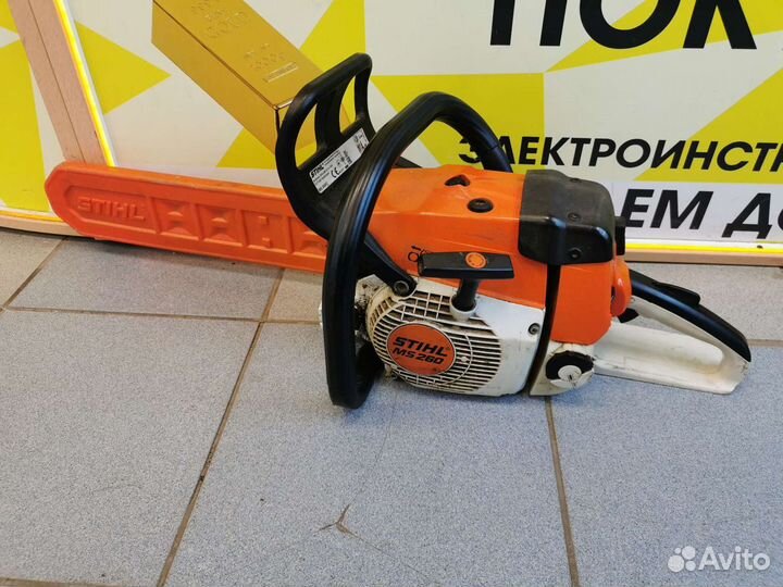 Бензопила Stihl MS 260 2017 И.9871