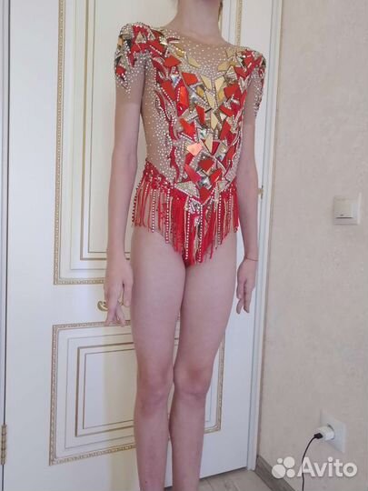 Купальник для художественной гимнастики