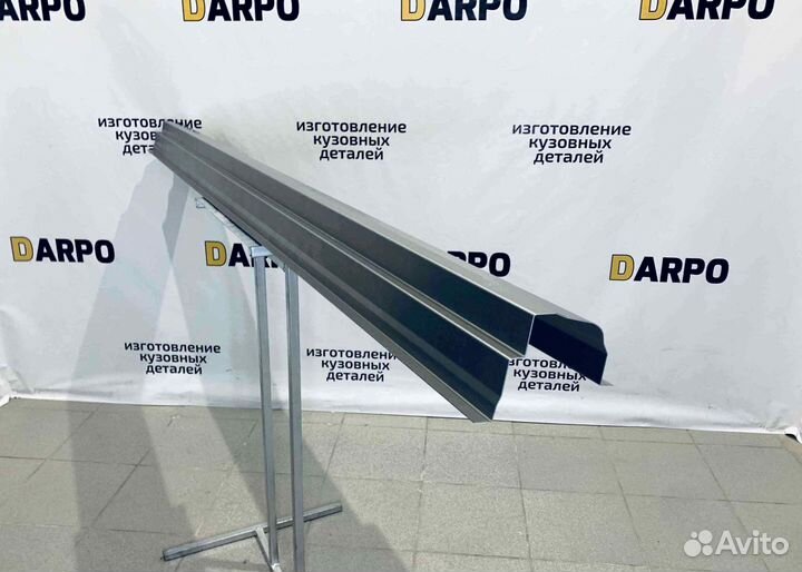 Пороги для audi 80 1986-1991 (B3)