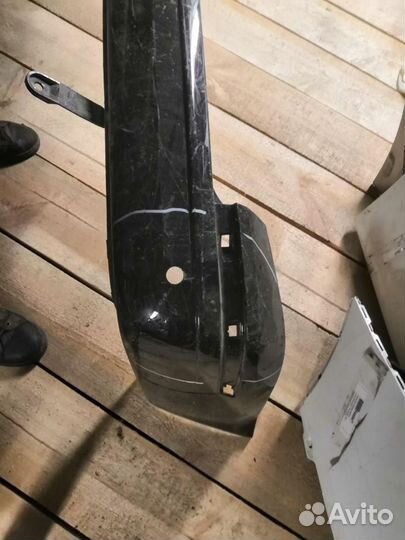 Бампер задний Volkswagen multivan Т6 18 г