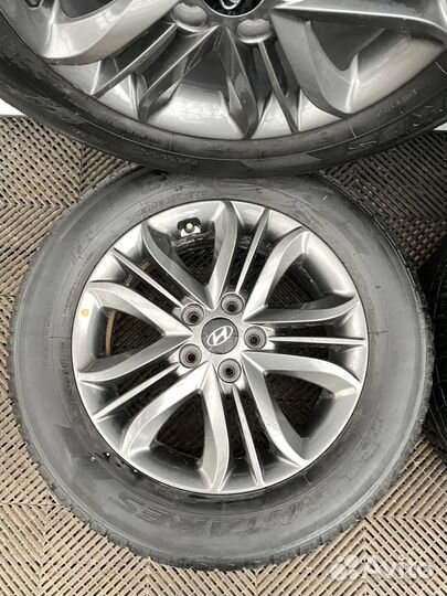 Колеса Hyundai ix35 225/60R17