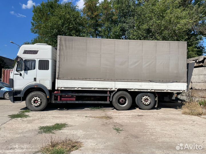 Mercedes-Benz Actros 2544, 1993