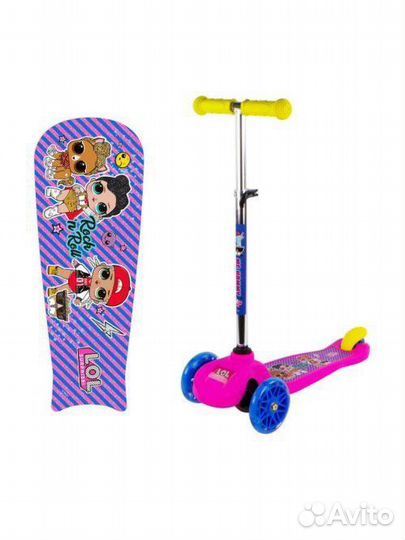 Самокат детский LOL новый