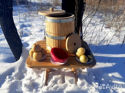 Кадка дубовая 30 литров