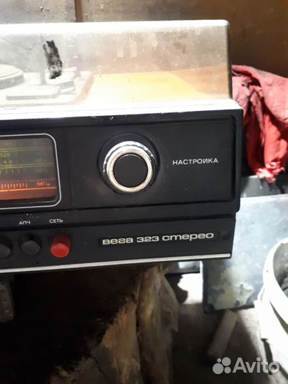 Радиола вега 323 стерео СССР