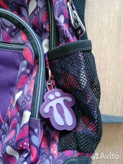 Рюкзак портфель для девочки школьный Totto Тотто