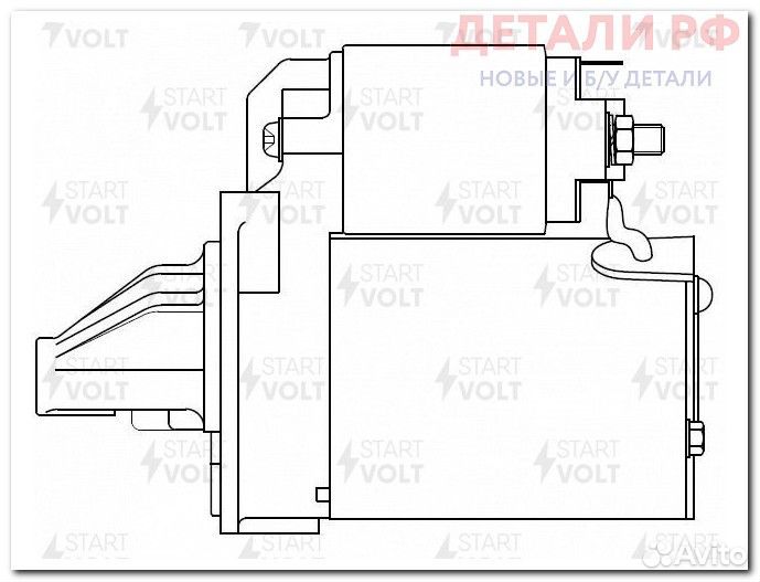 Стартер startvolt LST0836