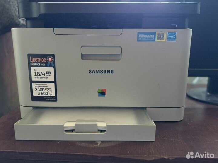Принтер лазерный мфу samsung clx-3305