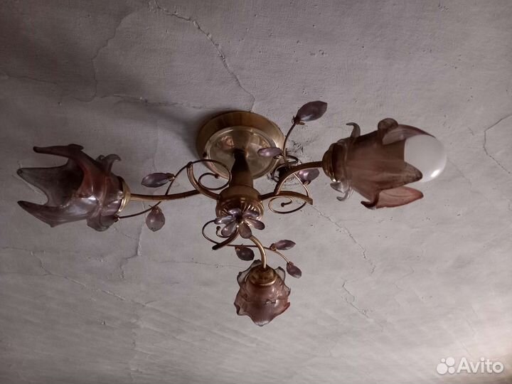 Люстра потолочная