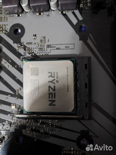 Комплект Asrock b450 pro f4