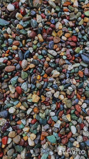 Галька крупная