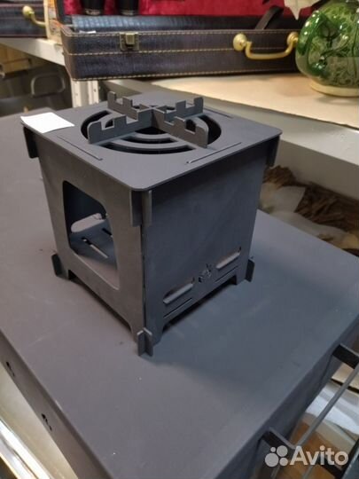 Печь-щепочница турист 2 мм