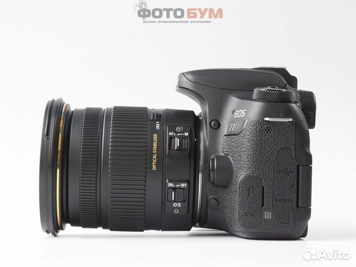 Canon 77D body + Sigma 17-50mm f2.8 HSM DC OS