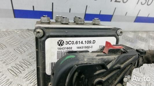 Блок ABS volkswagen passat B6 (CSE14KW01)