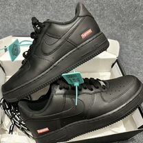 Nike air force 1 low supreme black Оригинал