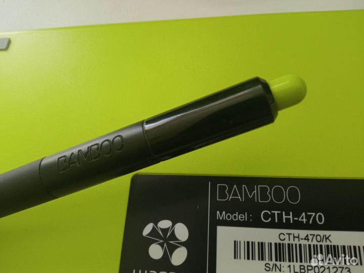Графический планшет wacom bamboo