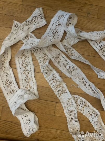Старинные кружева