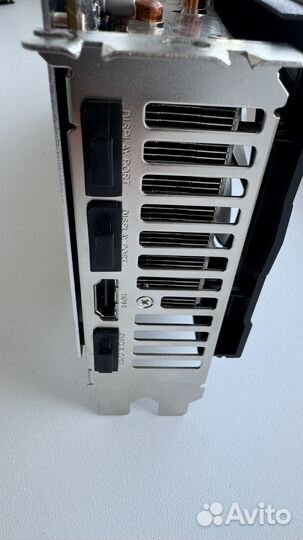 Видекарта AMD ASRock Radeon RX 5600XT 6GB