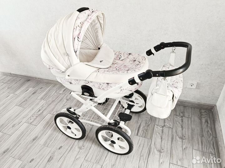 Коляска 2 в 1 Adamex Sofia