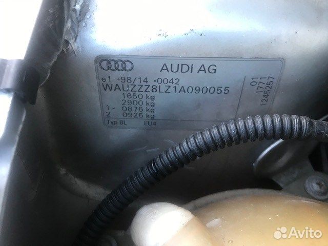 Разбор на запчасти Audi A3 (8L1)
