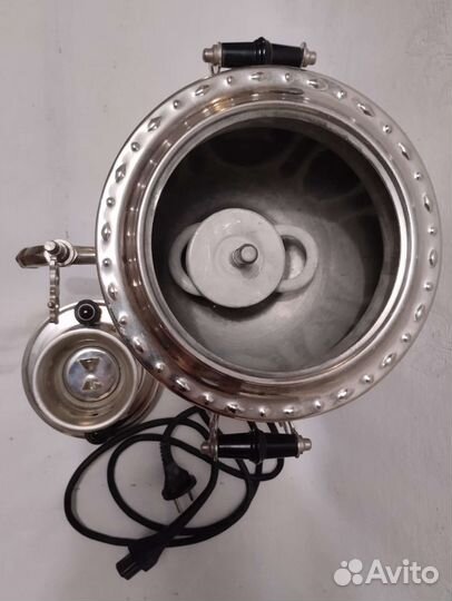 Самовар 3л электрический времен СССР