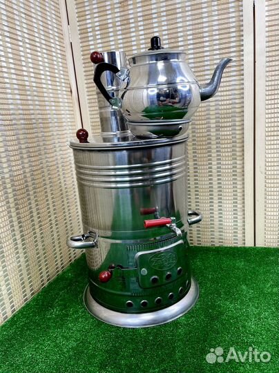 Самовар турецкий 5 л