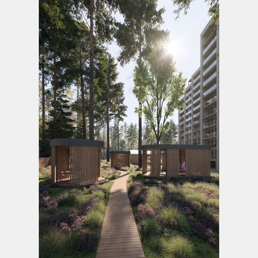 1-к. апартаменты, 72,2 м², 6/12 эт.