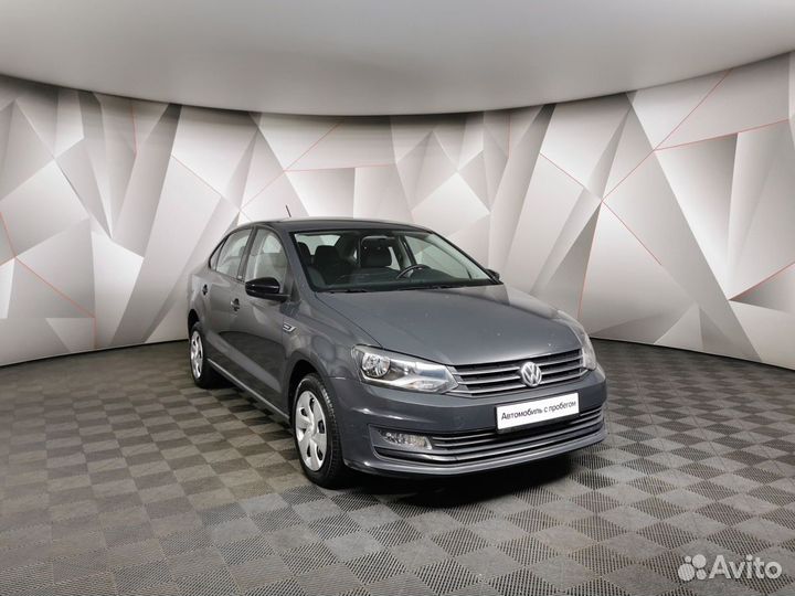 Volkswagen Polo 1.6 МТ, 2017, 56 821 км