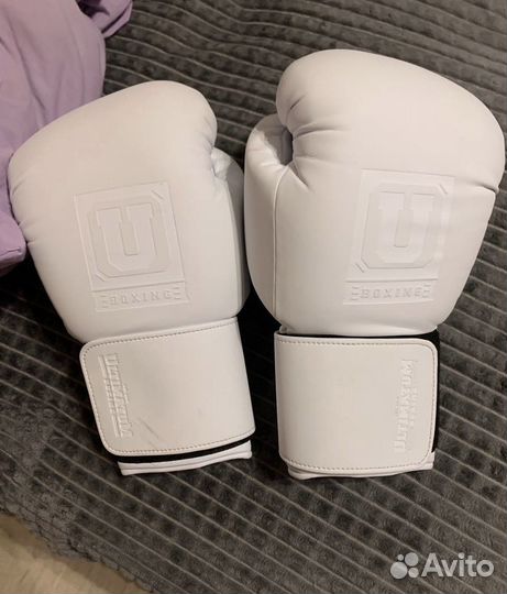 Боксерские перчатки ultimatum 14oz