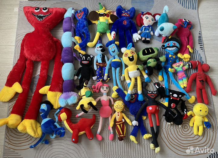 Хагги Вагги Вся коллекция Poppy play time Игрушки