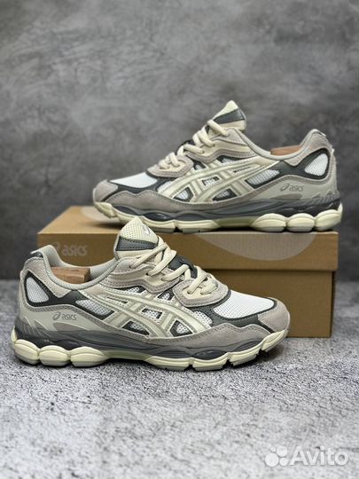 Asics GEL-NYC Oyster Grey