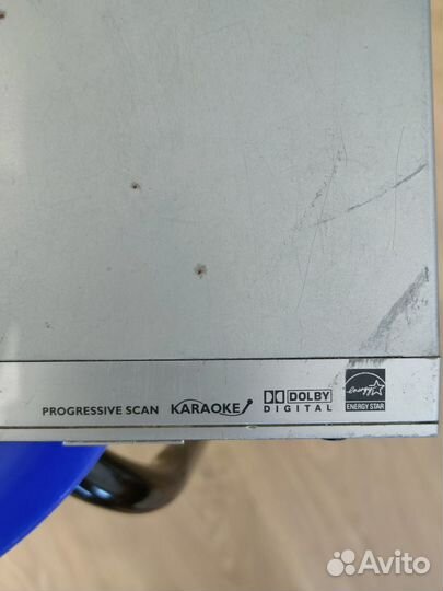 DVD-плеер Philips DVP3126KX/51 с функцией караоке