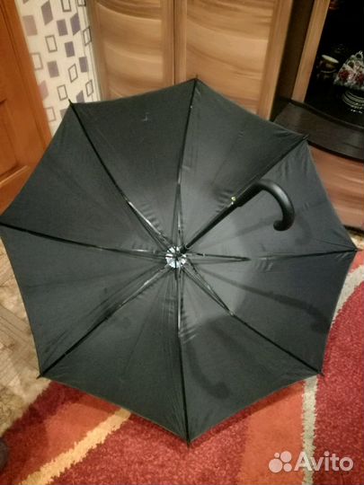 Мужской зонт трость