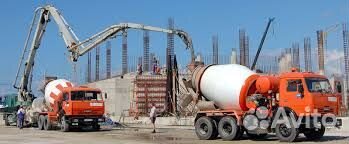 Бетон раствор с доставкой м300