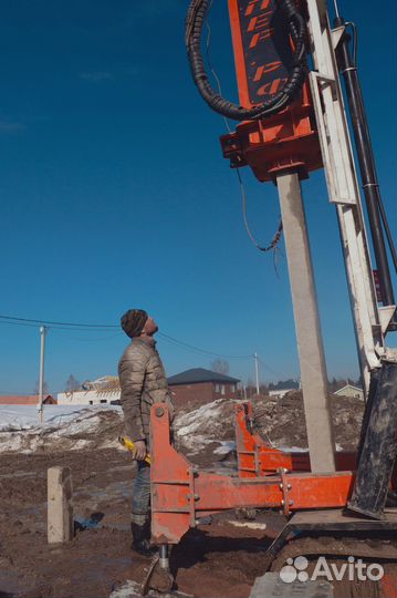 Забивные железобетонные сваи