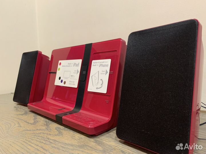 Музыкальный центр jvc