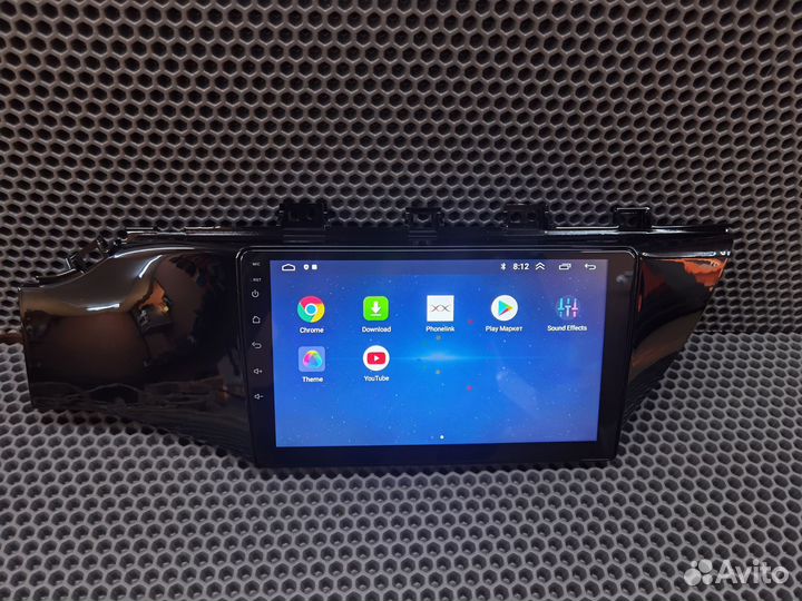 Магнитола Kio Rio 4 Android IPS экран новая